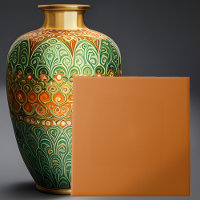 Coordination de Solid Orange