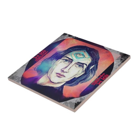 Carreau Copernicus a Fire Elf High Weight (Côté)