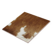 Carreau Copie Brown de peau de vache (Côté)