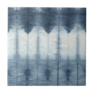 Carreau Copie de Shibori Indigio