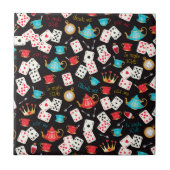 Carreau Copies du pays des merveilles (Devant)