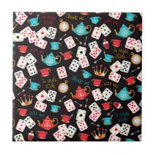 Carreau Copies du pays des merveilles