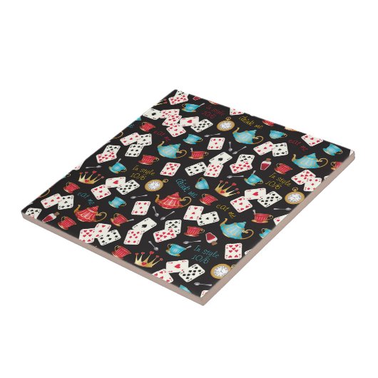 Carreau Copies du pays des merveilles (Côté)