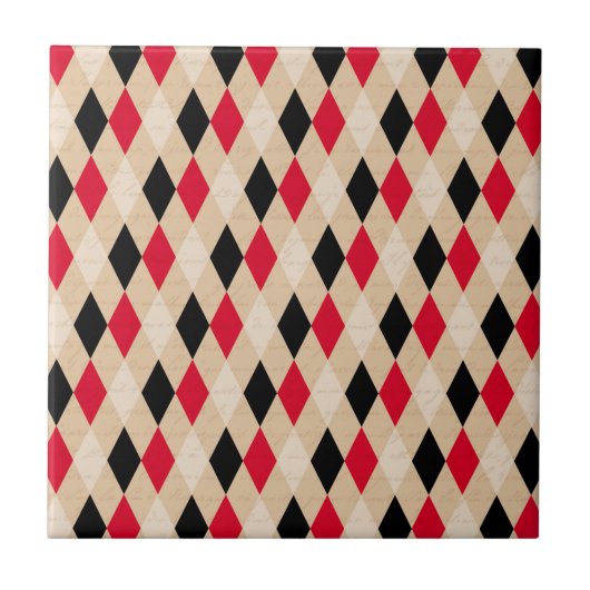 Carreau Copies du pays des merveilles (Devant)