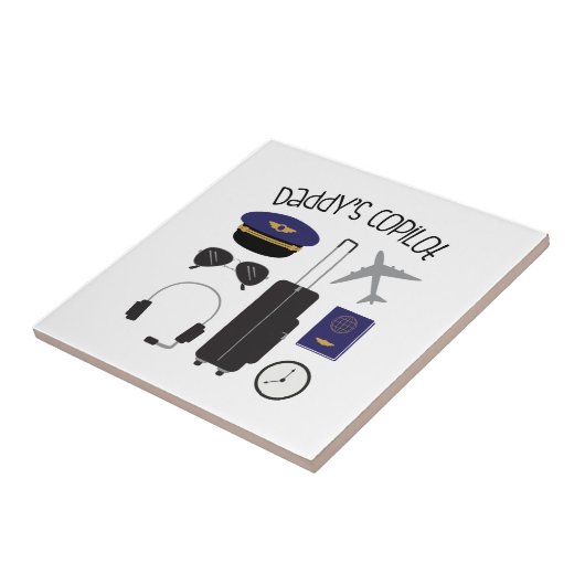 Carreau Copilot de papa (Côté)