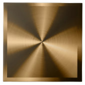 Carreau Copper Shiny Metallic Design Stainless Steel Look (Devant)