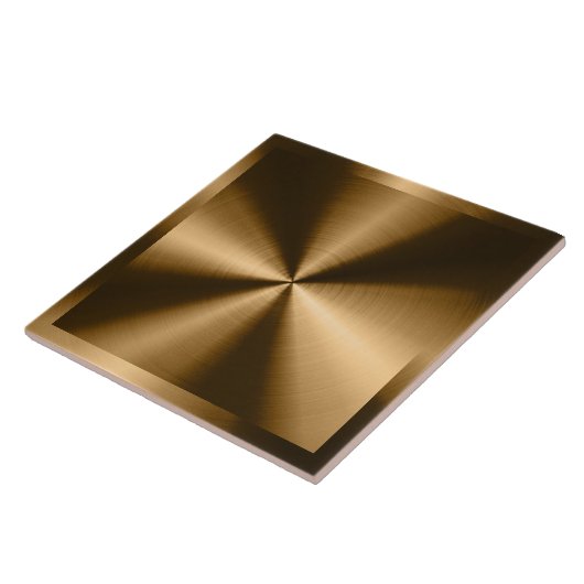 Carreau Copper Shiny Metallic Design Stainless Steel Look (Côté)