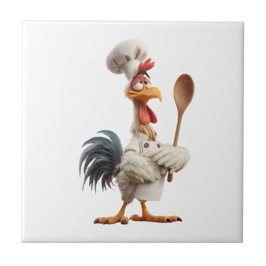 Carreau Coq (Devant)