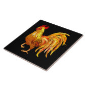 Carreau Coq Animé (Côté)