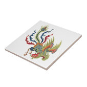 Carreau Coq chinois (Côté)