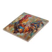 Carreau Coq Coloré (Côté)