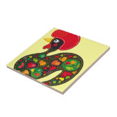 Carreau Coq de Barcelos nr02 - Galo de Barcelos (Côté)