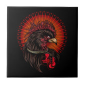 Carreau Coq de boîte (Devant)