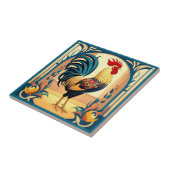 Carreau Coq de Manoir de Campagne (Côté)