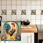 Carreau Coq du Manoir du Pays