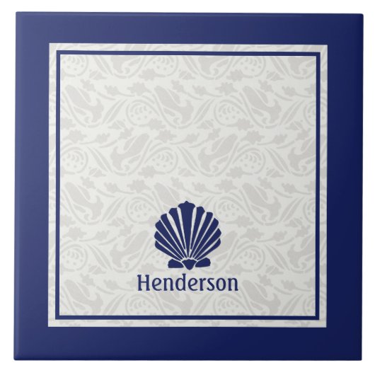 Carreau Coques marines (Devant)