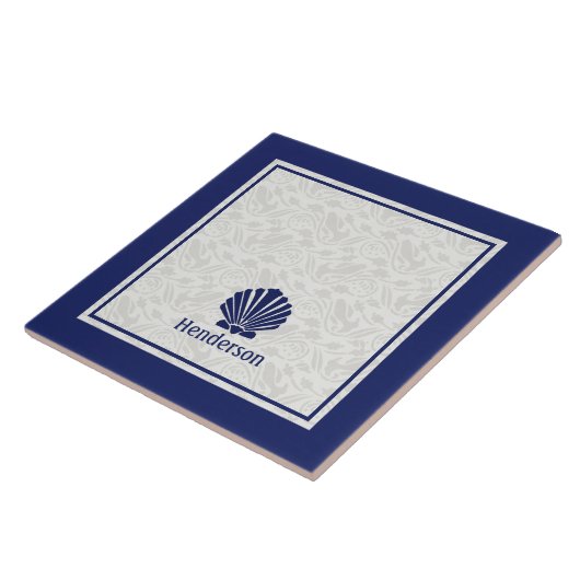 Carreau Coques marines (Côté)