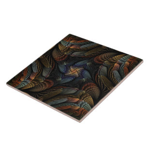Carreau Coquillages Abstraits