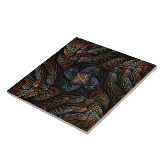 Carreau Coquillages Abstraits (Côté)