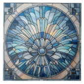 Carreau Coquille de coquille de coquille de coquille de mo (Devant)