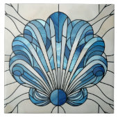 Carreau Coquille de coquille de coquille de coquille de mo (Devant)