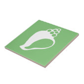 Carreau Coquille verte (Côté)