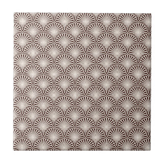 Carreau Coquilles de mer d'art déco