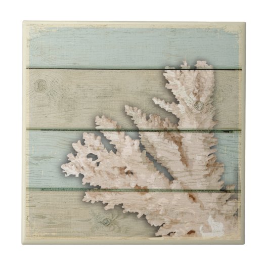 Carreau Corail crème (Devant)