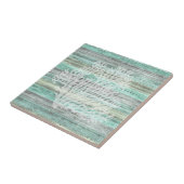 Carreau Corail rustique à la décoration côtière (Côté)