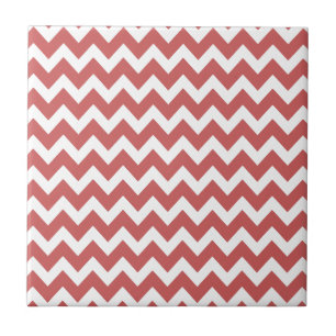 Carreau Coral Zigzag Chevron Stripes