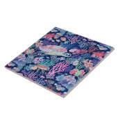 Carreau Coraux de tortue chic (Côté)