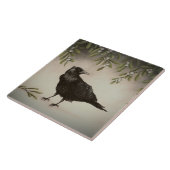 Carreau Corbeau de Mistletoe (Côté)