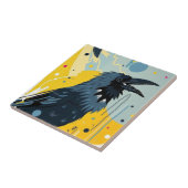 Carreau Corbeau (miroir A) (Côté)
