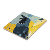 Carreau Corbeau (miroir B) (Côté)