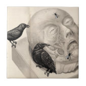 Carreau Corbeaux et cadavres (Devant)