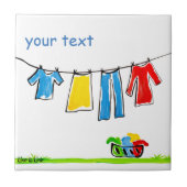 Carreau corde à  linge (Devant)