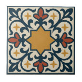 Carreau Cordoba Star – Classic Moorish Tile Design (Devant)