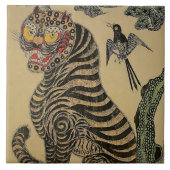 Carreau Corée du Nord (Devant)