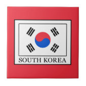 Carreau Corée du Sud (Devant)