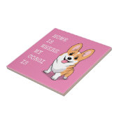 Carreau Corgi (Côté)