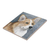 Carreau Corgi du chien 89 (Côté)
