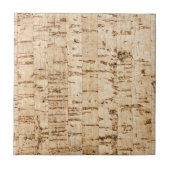 Carreau Cork oak (Devant)