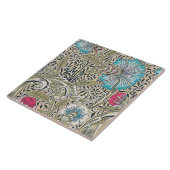 Carreau Corncockle, William Morris (Côté)