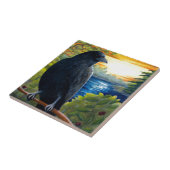 Carreau Corneille de l'oiseau 63 (Côté)