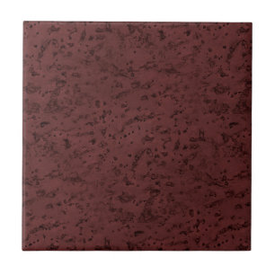 Carreau Corneille de vin rouge Regardez Grain de bois