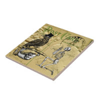 Corneille et squelette