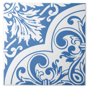 Carreau Corner baroque floral