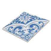 Carreau Corner baroque floral (Côté)