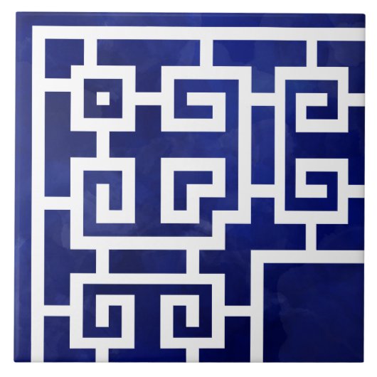 Carreau Corner Grec Meander - Grec Key Orament (Devant)