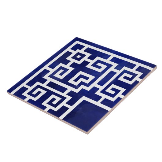 Carreau Corner Grec Meander - Grec Key Orament (Côté)